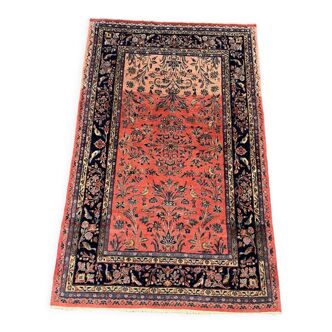 Handmade sarouk rug