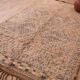 Peach Vintage Moroccan Wool Rug 188 x 317 cm , Berber Rug Handmade, Unique