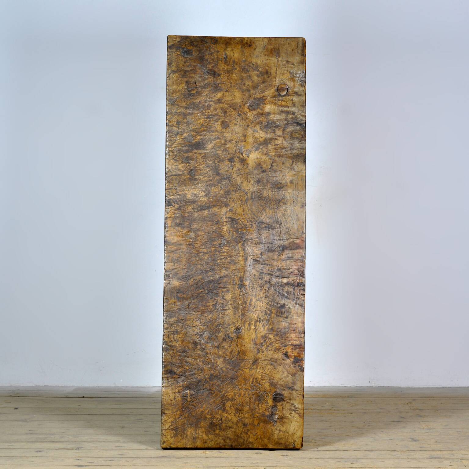 oak coffee table, circa 1930s