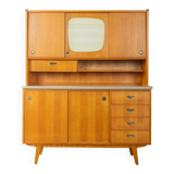 Enchanting two-part kitchen cabinet from the 1950s