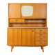 Enchantant cabinet de cuisine en deux parties des années 1950.