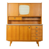 Enchanting two-part kitchen cabinet from the 1950s