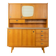 Enchantant cabinet de cuisine en deux parties des années 1950.