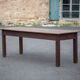 Antique farmhouse table, antique wood dining table, large table with 1 drawer