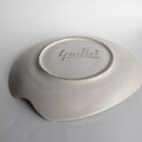 6 Shellfish plates by Dominique Guillot Vallauris from the 60's