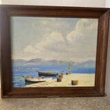 Provencal marine signed