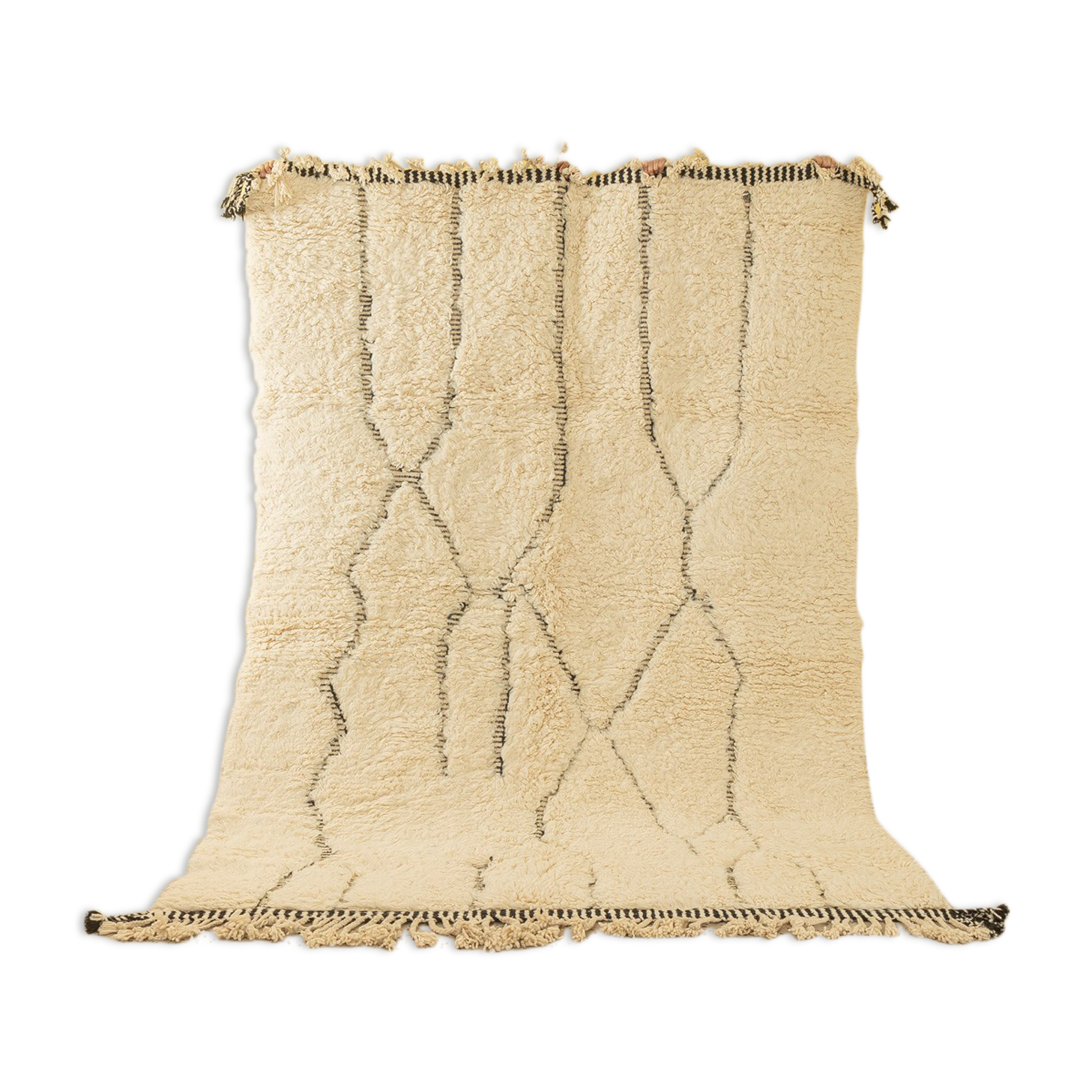 Tapis berbère, 200 x 258