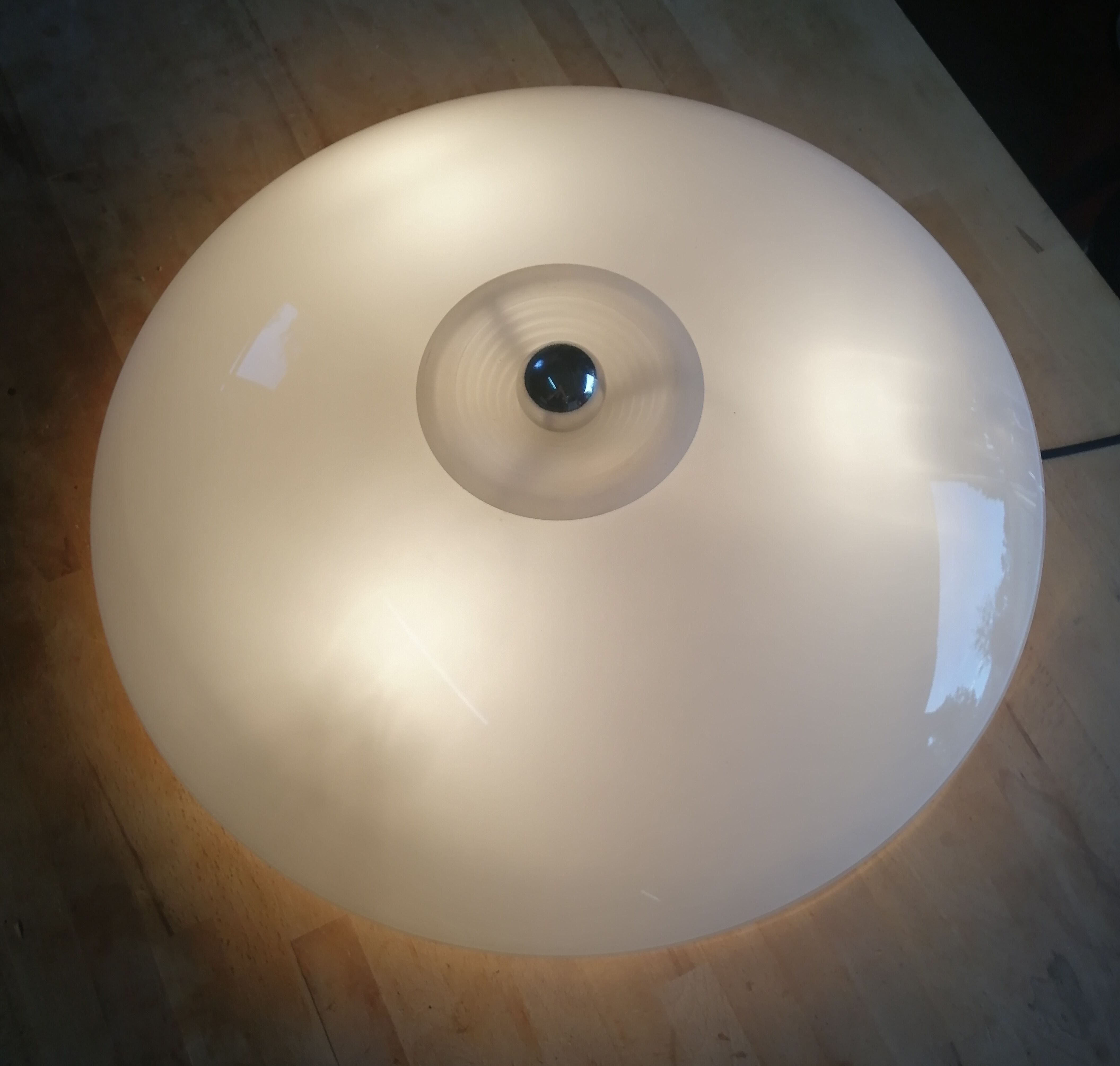Vintage ceiling light Prandina Italy