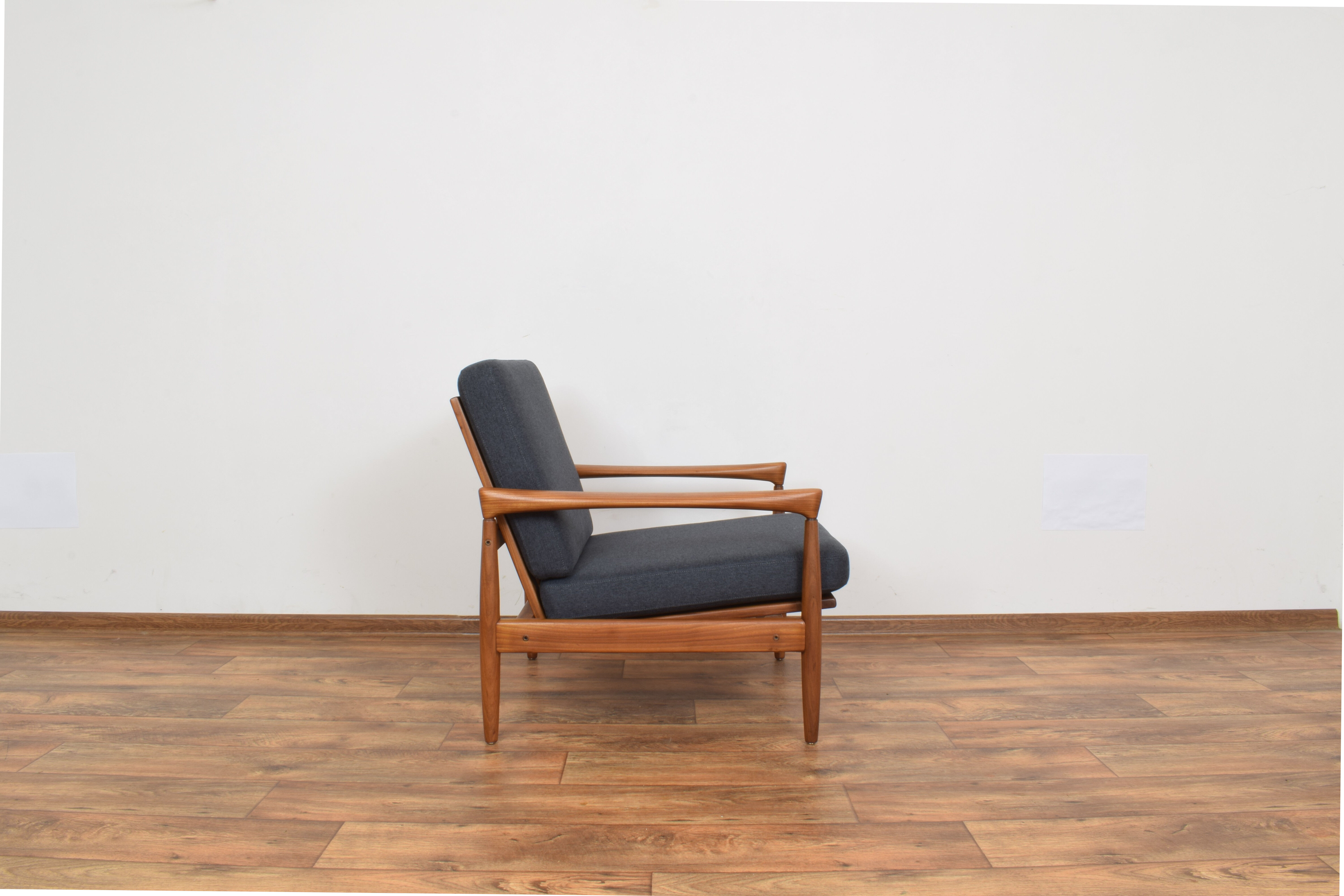Mid-century teak kolding armchair by Erik Worts for IKEA, 1960s