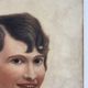Portrait of a woman, signed Debiesse dated 1928