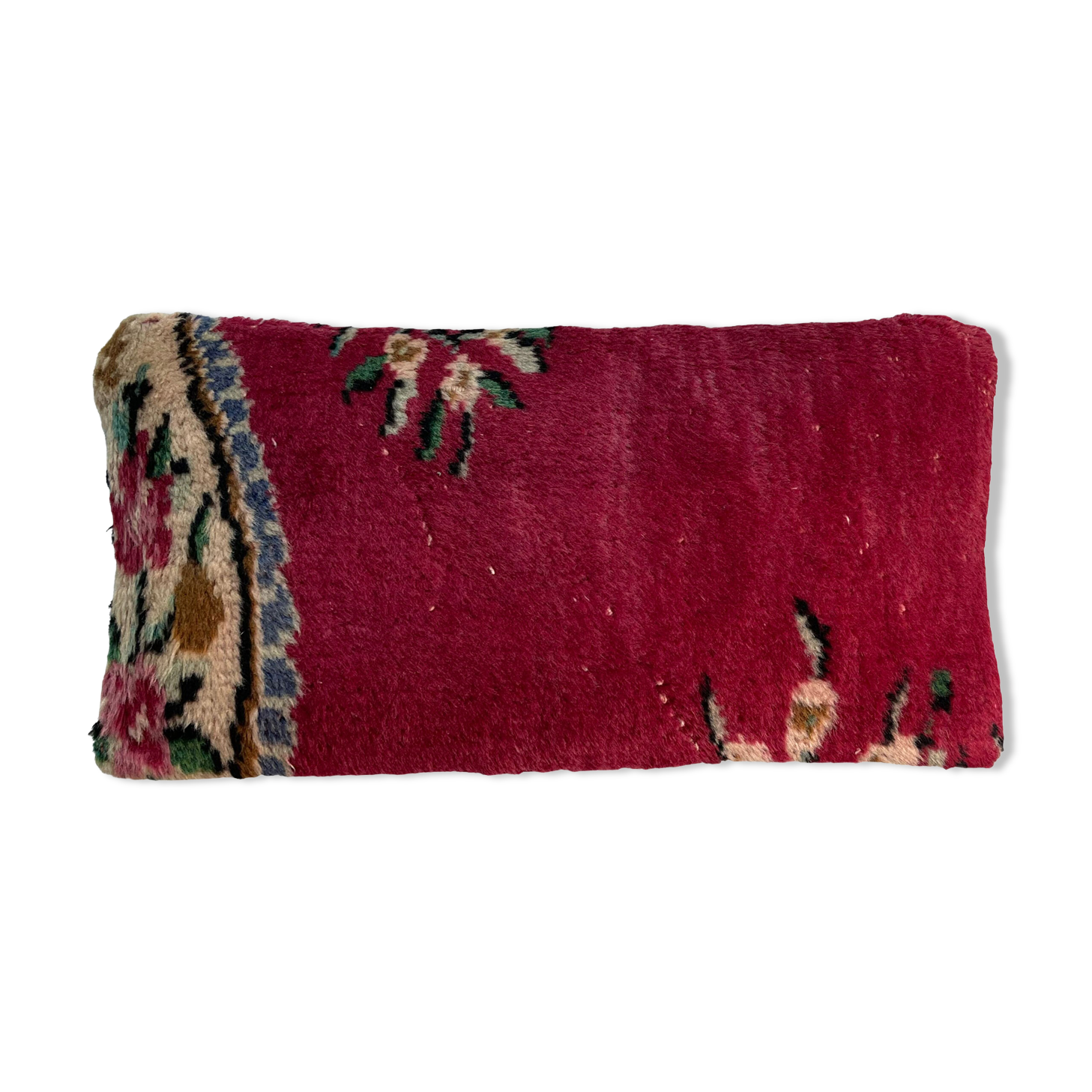 Housse de coussin vintage turque faite à la main 30 x 60 cm
