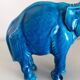 Art Deco elephant statue in ceramic by Paul Milet.