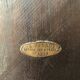Neo-Gothic Chest Bench XIXth stamped A.Vallot Paris