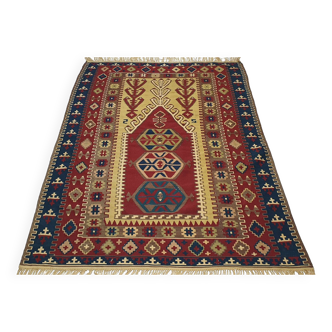 Turkish kilim rug, 170x114 cm, MYK-818