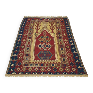 Turkish kilim rug, 170x114 cm, MYK-818