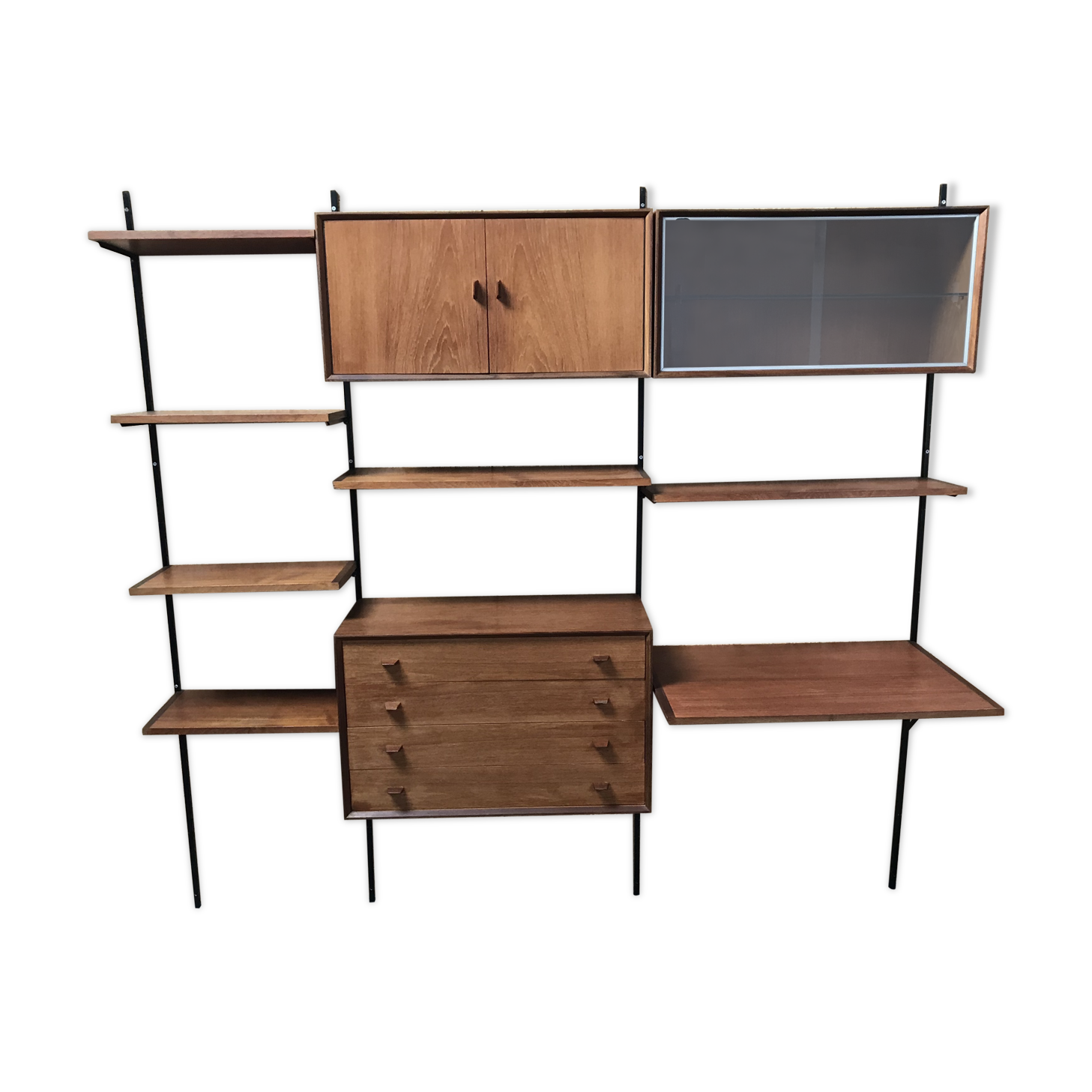 Wall bookcase