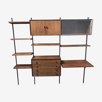 Wall bookcase