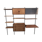 Wall bookcase