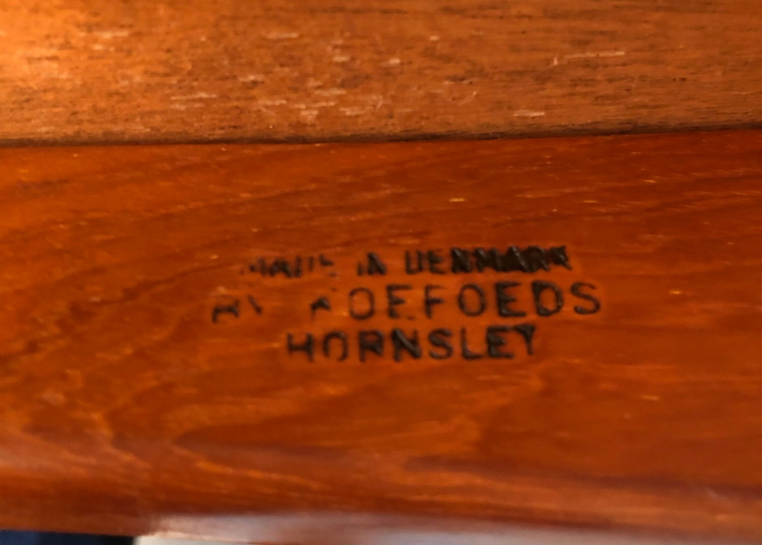 4 design chairs Niels Koefoed