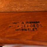 4 design chairs Niels Koefoed