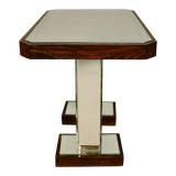Table top mirror 1940 with two legs
