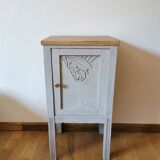 Chic country bedside