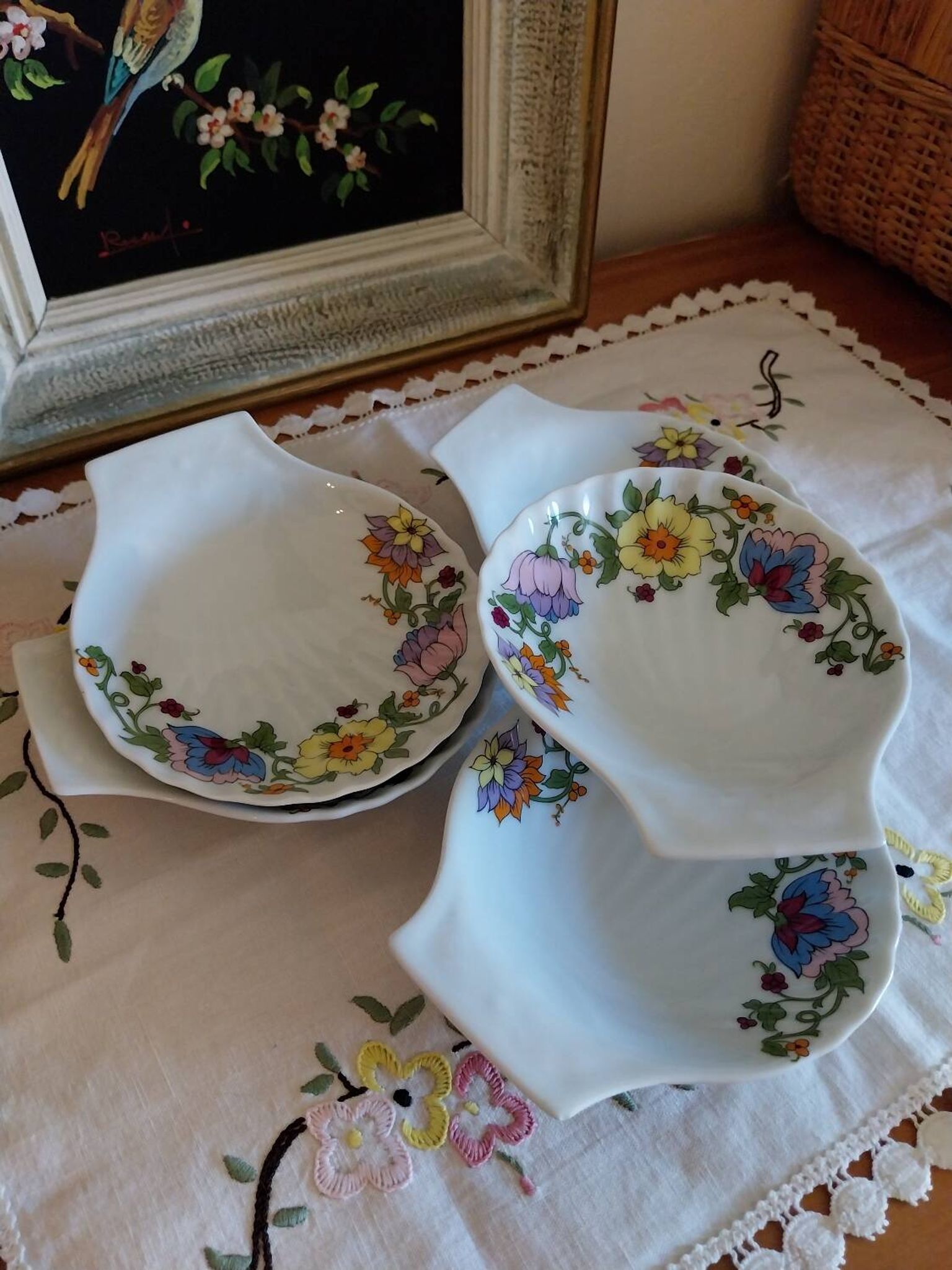 Ramequins forme coquillage Apilco