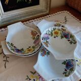 Ramequins forme coquillage Apilco