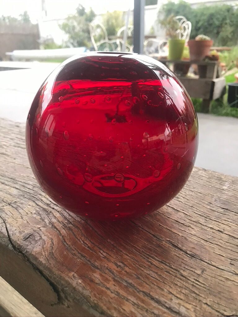 Vase Murano Sommerso 1970