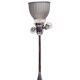 Art Deco Table Lamp by WMF Ikora, Brass and Copper, 1920s