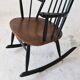 Rocking chair by Ilmari Tapiovaara for Asko, 1960s Finland.