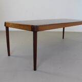 Scandinavian coffee table in rosewood