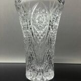 Vase / pressed glass