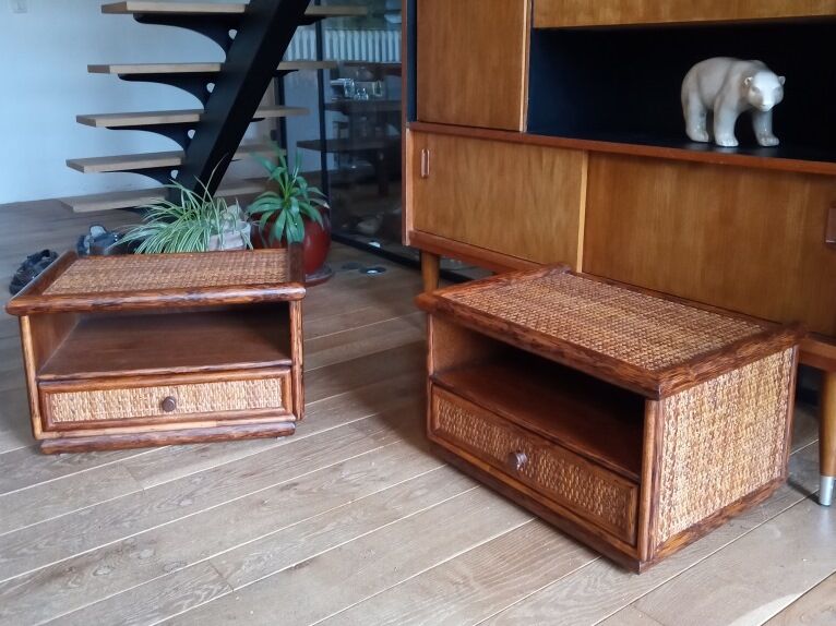 Maugrion bedside tables