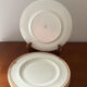 Large fine porcelain plates Royal Doulton Darjeeling