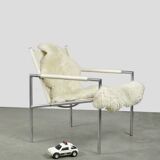 SPECTRUM / Vintage rattan armchairs sz01 / Martin Visser / Netherlands 1980s