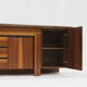 Vintage Italian walnut sideboard 1960s