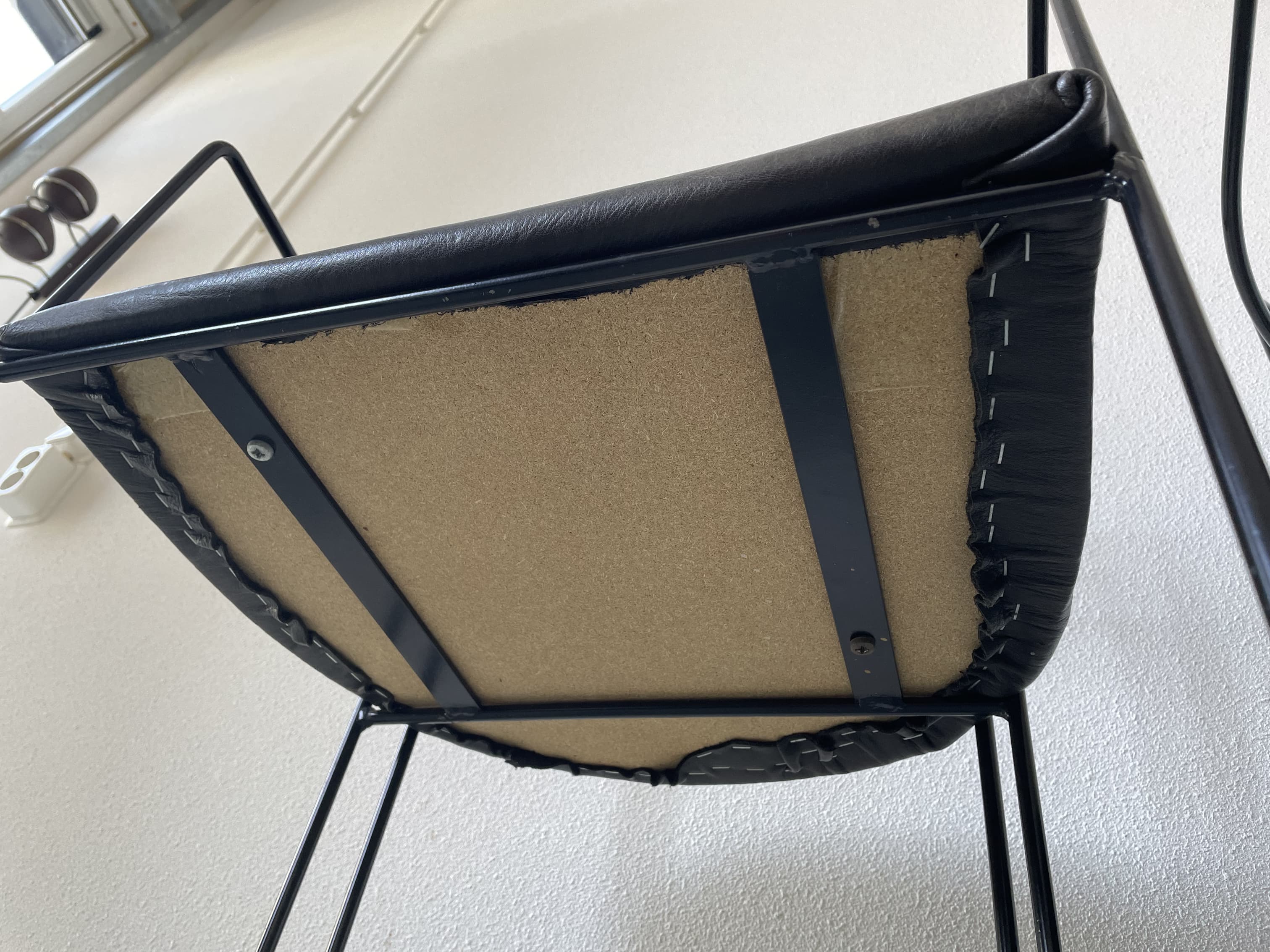 Chaises en fil
