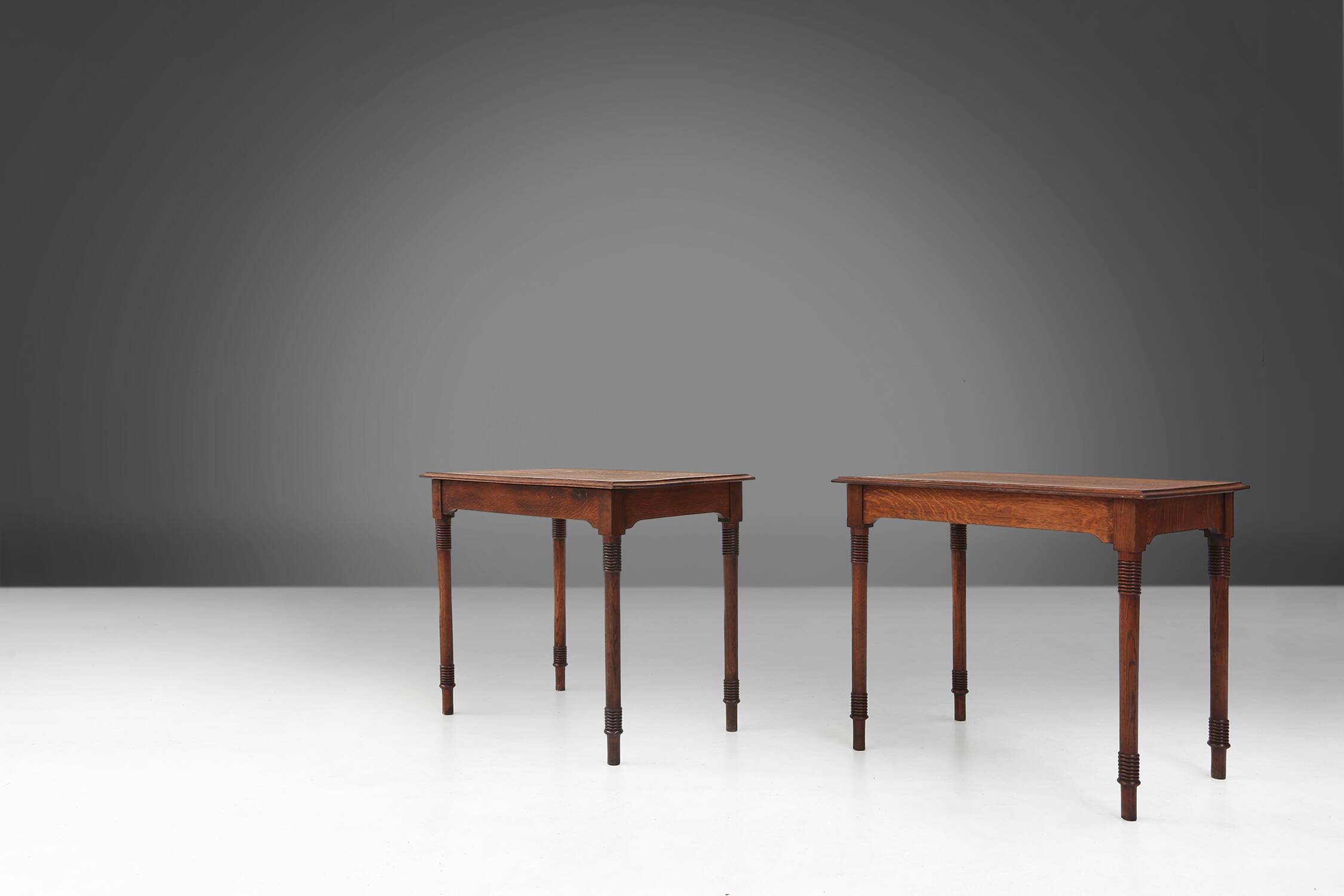 French Art Deco bistro tables 1930