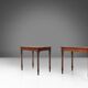 French Art Deco bistro tables 1930