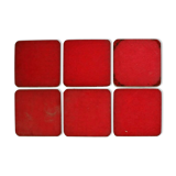 Dessous de verre Asiatiques