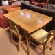 Extendable table of the 1970s