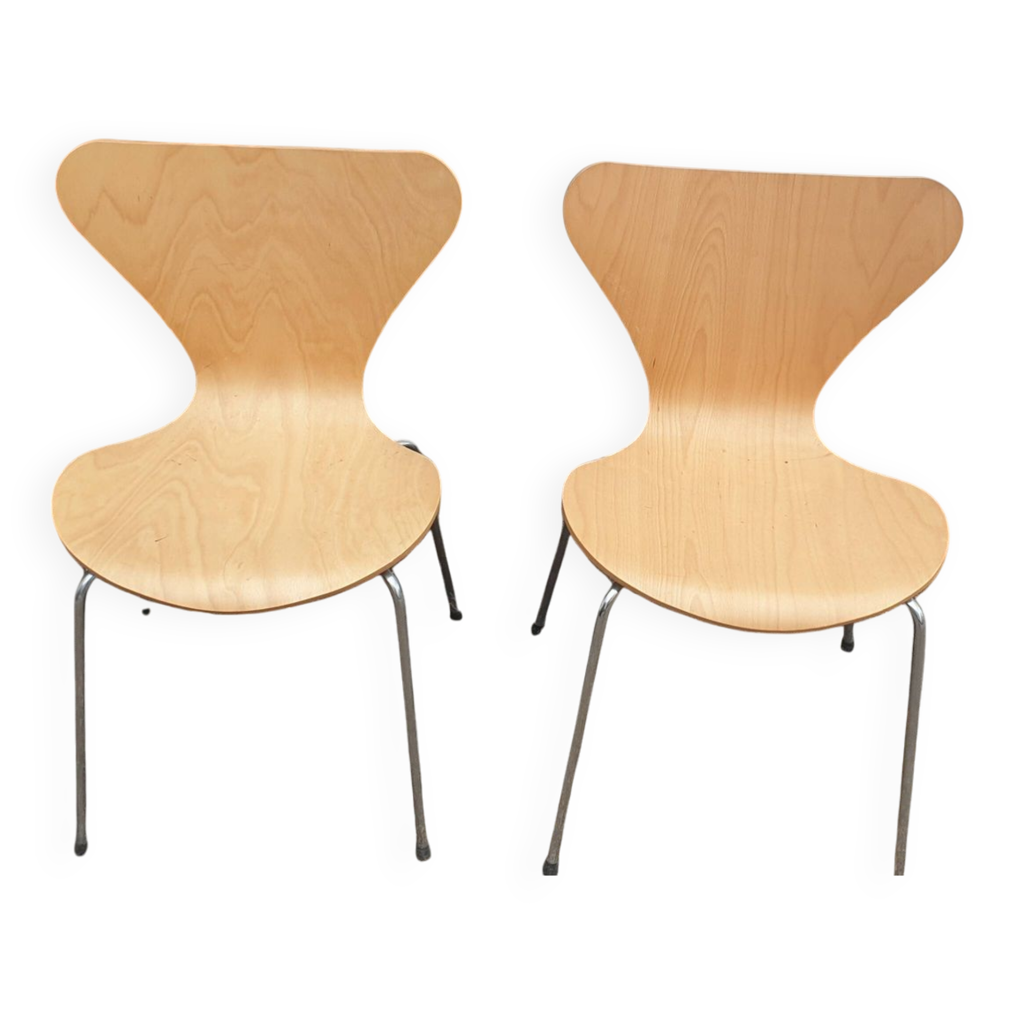Pair of designer chairs