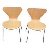 Pair of designer chairs