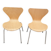 Paire de chaises