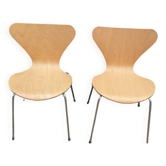 Pair of designer chairs