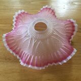Glass hanging lamp