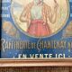 Advertising lithograph of the Chantenay Refinery - early 20th century