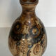 Vase en céramique signé JC Courjault