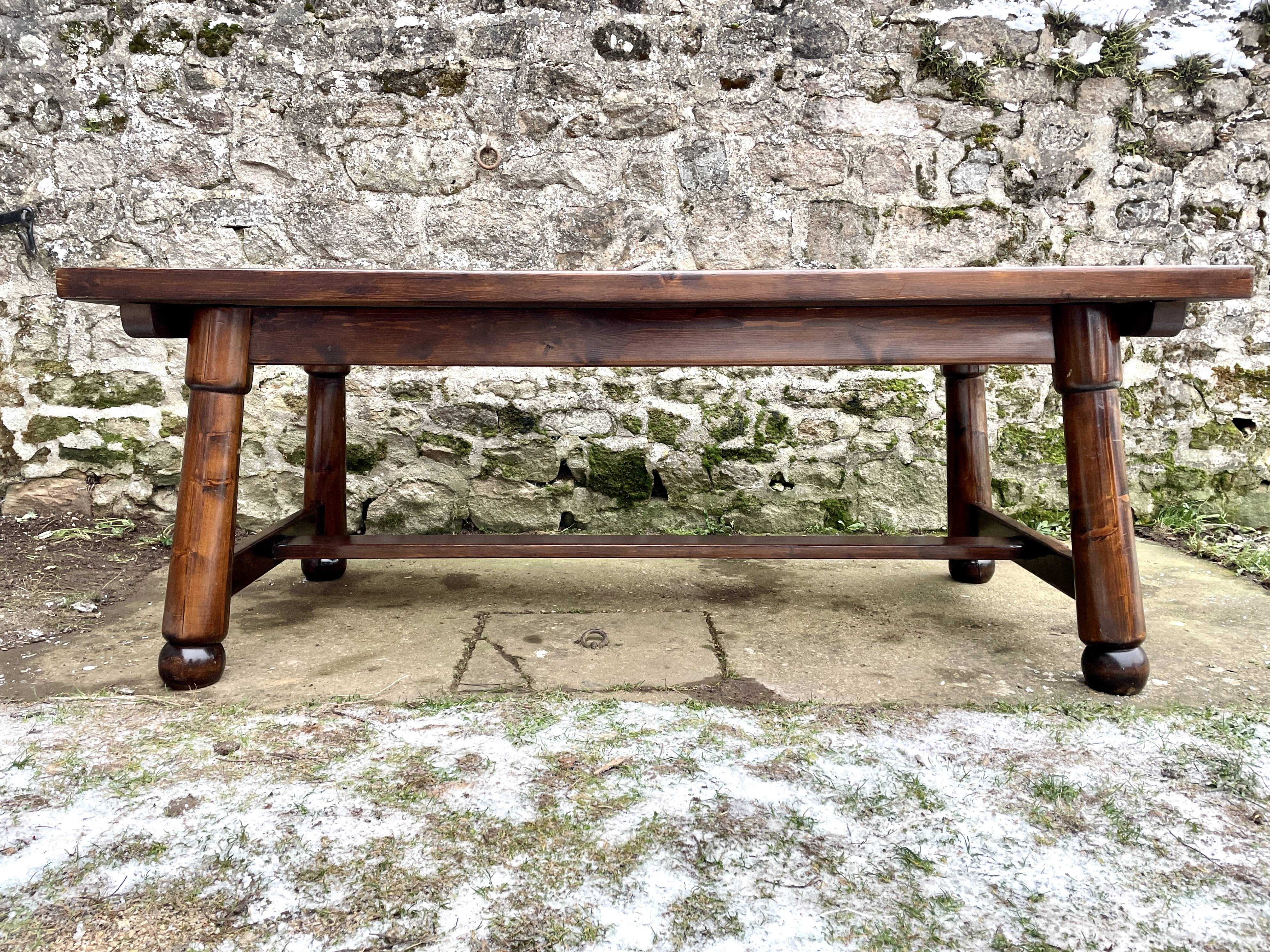 Brutalist table Georges Robert 1950